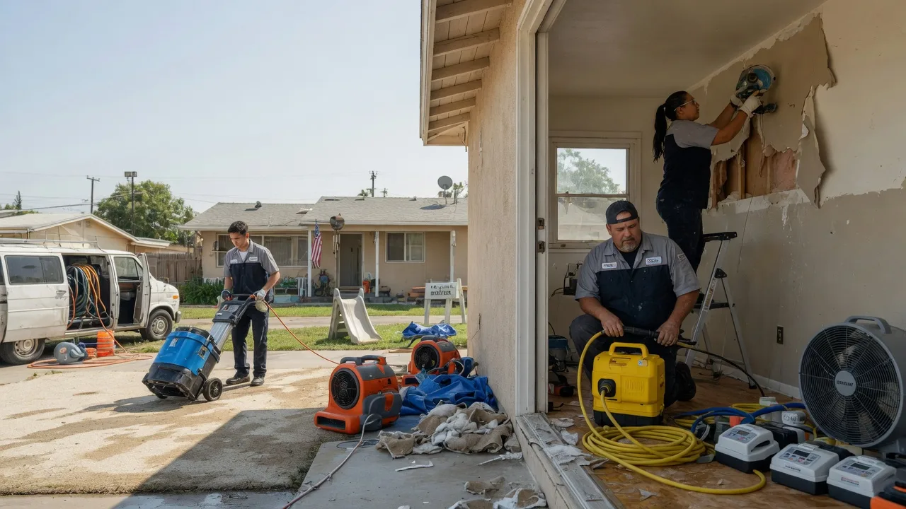 Water Damage Restoration in Raisin City, CA near me